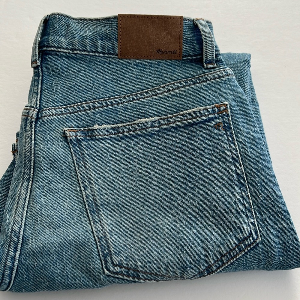 Madewell 90s straight